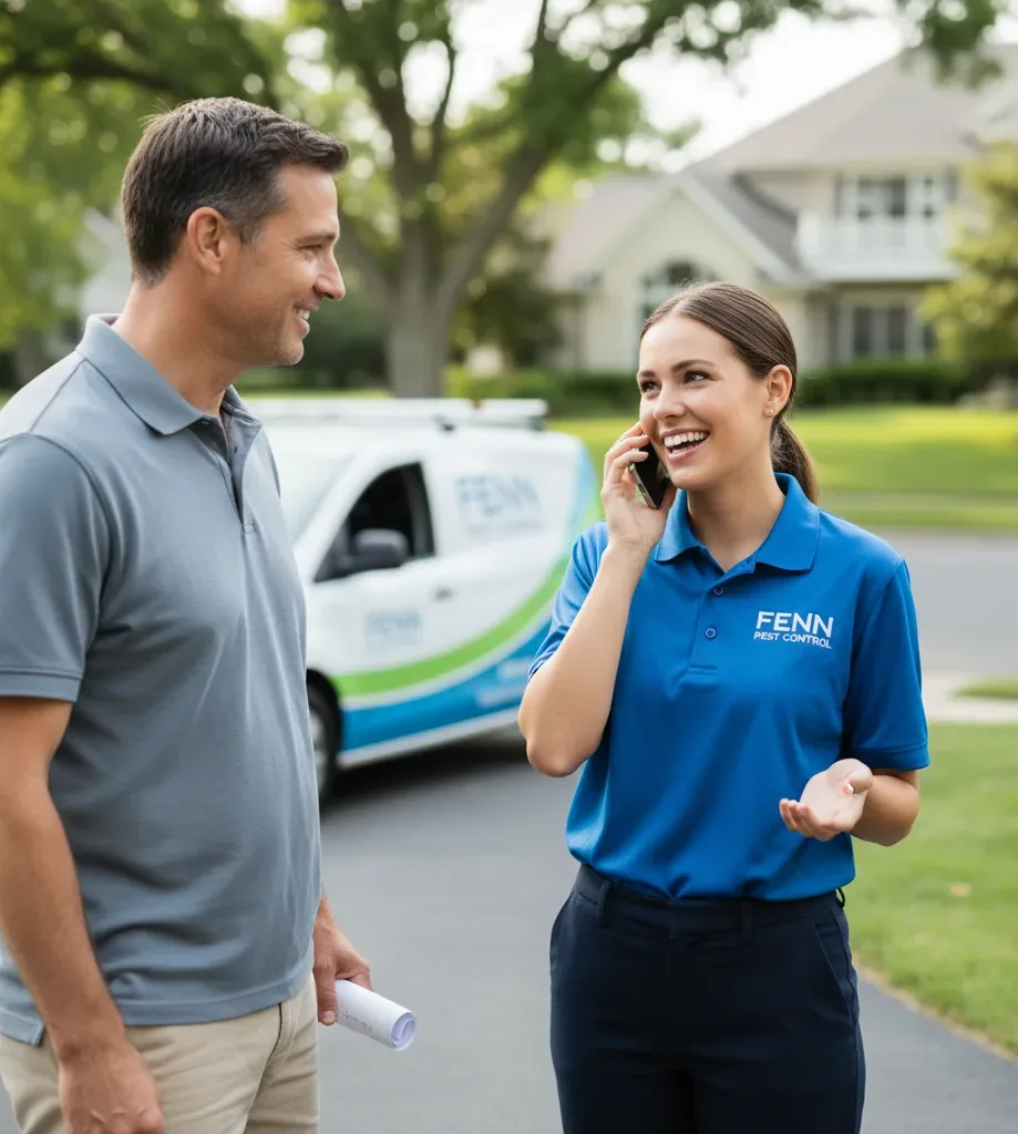 Fenn Pest Control customer support in Berwyn